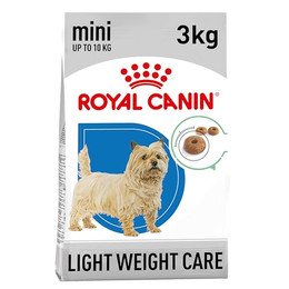 Produktbild von ROYAL CANIN Light Weight Care Mini Trockenfutter für kleine Hunde mit Neigung zu Übergewicht - 3 kg