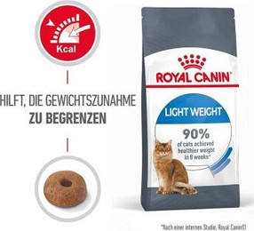 Produktbild von Royal Canin Light Weight Care Trockenfutter für Katzen - 3 kg