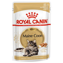 Produktbild von Royal Canin Maine Coon Adult Katzenfutter nass - 12 x 85 g