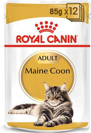 Produktbild von ROYAL CANIN Maine Coon Adult Katzenfutter nass 48x85g
