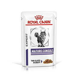 Produktbild von Royal Canin Mature Consult Balance Katzen-Nassfutter - 12 x 85 g