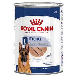 Produktbild von Royal Canin Maxi Adult Loaf Dose - 12 x 410 g