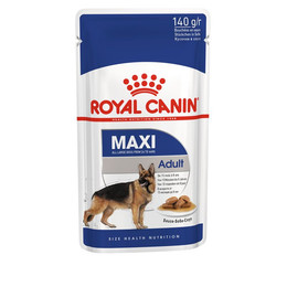 Produktbild von Royal Canin Maxi Adult Nassfutter für große Hunde - 10 x 140 g