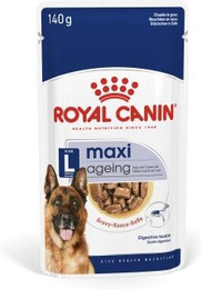 Produktbild von ROYAL CANIN Maxi Ageing 8+ in Soße - 10 x 140 g