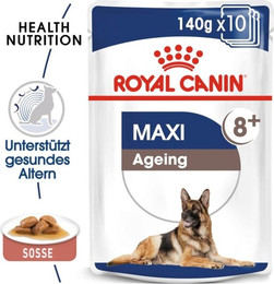Produktbild von Royal Canin Maxi Ageing 8+ Nassfutter für große Hunde - 20 x 140 g