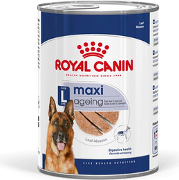 Produktbild von Royal Canin Maxi Ageing Loaf Dose - 410 g