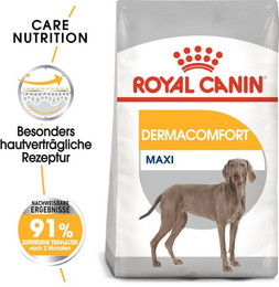 Produktbild von ROYAL CANIN Maxi Dermacomfort Trockenfutter für große Hunde mit empfindlicher Haut - 12 kg