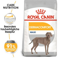 Produktbild von ROYAL CANIN Maxi Dermacomfort Trockenfutter für große Hunde mit empfindlicher Haut - 12 kg