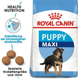 Produktbild von Royal Canin Maxi Puppy Trockenfutter für große Rassen - 4 kg