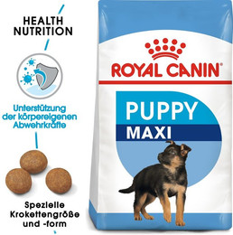 Produktbild von ROYAL CANIN MAXI Puppy Welpenfutter trocken für große Hunde 30kg ( 2 x 15kg)