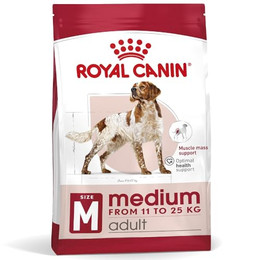 Produktbild von Royal Canin Medium Adult 25 Hundefutter - 15 kg