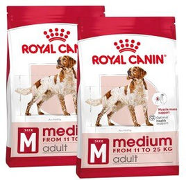 ROYAL CANIN Medium Adult - 2 x 15 kg – Bild 1 von 3