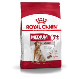 Produktbild von Royal Canin Medium Adult 7+ Trockenfutter für ältere mittelgroße Hunde - 4 kg