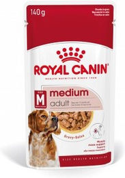 ROYAL CANIN Medium Adult in Soße - 10 x 140 g – Bild 1 von 3