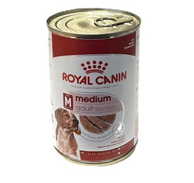 Produktbild von Royal Canin Medium Adult Nassfutter für mittelgroße Hunde - 12 x 410 g