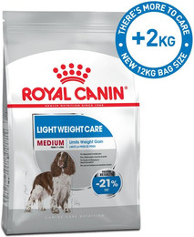Produktbild von ROYAL CANIN Medium Light Weight Care Trockenfutter für ausgewachsene Hunde mittelgroßer Rassen - 2 x 12 kg