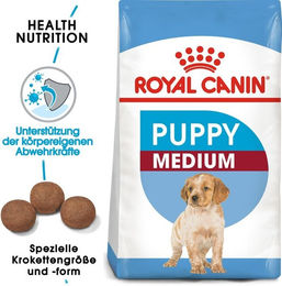 Royal Canin Medium Puppy Trockenfutter für mittelgroße Welpen - 15 kg – Bild 1 von 4