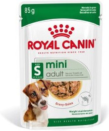 Produktbild von ROYAL CANIN Mini Adult in Soße - 12 x 85 g
