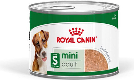 Produktbild von Royal Canin Mini Adult Loaf Dose - 195 g
