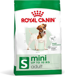 Produktbild von Royal Canin Mini Adult Trockenfutter für kleine Hunde - 800 g
