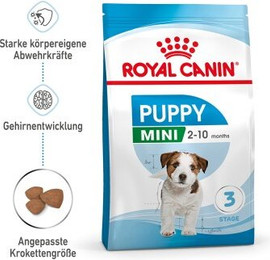 Produktbild von Royal Canin Mini Puppy Trockenfutter für Welpen kleiner Rassen - 2 kg