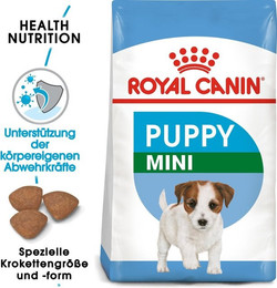Produktbild von Royal Canin Mini Puppy Welpenfutter trocken für kleine Hunde - 2 x 800 g