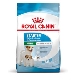 Produktbild von ROYAL CANIN Mini Starter Mother & Babydog Trockenfutter für kleine Rassen - 2 x 8 kg