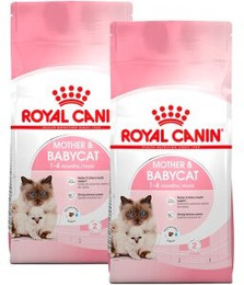Produktbild von ROYAL CANIN Mother & Babycat - 2 x 4 kg
