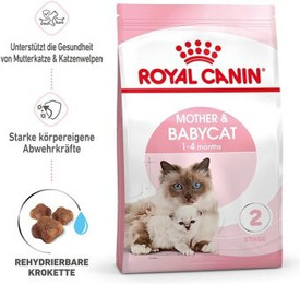 Produktbild von Royal Canin Mother & Babycat Katzenfutter - 4 kg