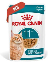 ROYAL CANIN Nassfutter Katze, Senior Ageing 11+, Sauce 12x85 g – Bild 1 von 3