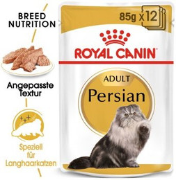 Produktbild von ROYAL CANIN Persian Adult - 12 x 85 g