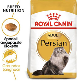 Produktbild von Royal Canin Persian Adult Trockenfutter für Perserkatzen - 3 x 400 g