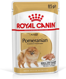 Produktbild von Royal Canin Pomeranian Adult Mousse Feuchtnahrung - 12 x 85 g
