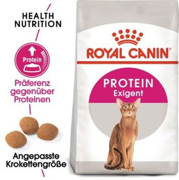 Produktbild von Royal Canin Protein Exigent Katzenfutter - 4 kg