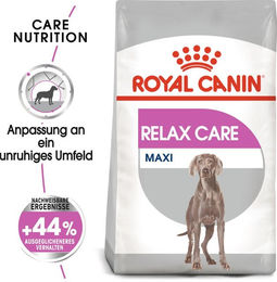 Produktbild von ROYAL CANIN RELAX CARE MAXI Trockenfutter für große Hunde in unruhigem Umfeld 18 kg (2 x 9 kg)