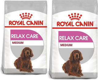 Produktbild von ROYAL CANIN RELAX CARE MEDIUM Trockenfutter für mittelgroße Hunde in unruhigem Umfeld 20 kg (2 x 10 kg)