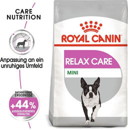 Produktbild von ROYAL CANIN RELAX CARE MINI Trockenfutter für kleine Hunde in unruhigem Umfeld 16 kg (2 x 8 kg)