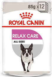 Produktbild von Royal Canin Relax Care Nassfutter für Hunde - 12 x 85 g