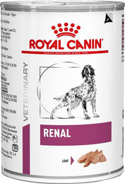 Produktbild von Royal Canin Renal Hund Nassfutter - 12 x 410 g