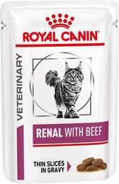 Royal Canin Renal Katzenfutter - Frischebeutel - Rind - 48 x 85 g – Bild 1 von 2
