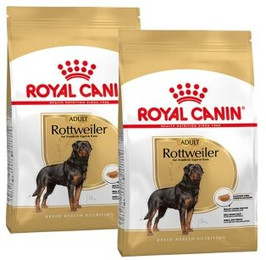 Produktbild von ROYAL CANIN Rottweiler Adult - 2 x 12 kg