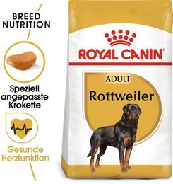 Produktbild von ROYAL CANIN Rottweiler Adult Hundefutter trocken 24 kg (2 x 12kg)