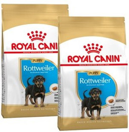 Produktbild von Royal Canin Rottweiler Puppy - 2 x 12 kg