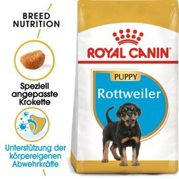 Produktbild von Royal Canin Rottweiler Puppy Welpenfutter trocken - 12 kg