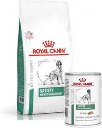 Produktbild von ROYAL CANIN SATIETY WEIGHT MANAGEMENT CANINE 6 kg + 12 x Satiety Weight Management 410g