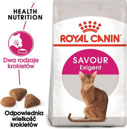 Produktbild von ROYAL CANIN SAVOUR EXIGENT Trockenfutter für wählerische Katzen 2 x 400 g