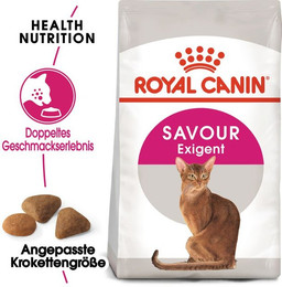 Produktbild von Royal Canin Savour Exigent Trockenfutter für wählerische Katzen - 10 kg