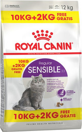 Produktbild von ROYAL CANIN Sensible 33 Trockenfutter für sensible Katzen - 12 kg
