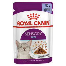 Produktbild von Royal Canin Sensory Feel Jelly Katzenfutter - 4 x 85 g