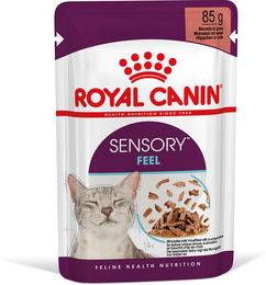 Royal Canin Sensory Feel Nassfutter in Soße für Katzen - 12 x 85 g – Bild 1 von 11